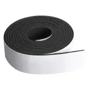 Neoprene Foam Strip Roll by , 3" Wide x 10' Long 1/16" Thick, Weather Seal Hi...
