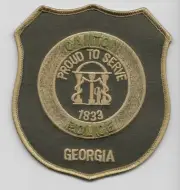Tan Subdued Canton Police State Georgia GA SWAT SRT
