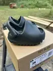 Adidas Yeezy Slide Dark Onyx Infant Toddler Size 3K