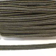 Gimp Trim Black Gold Silver Beads By The Yard Home Decor Crafts New