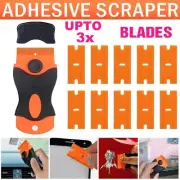 Scraper Plastic Razor Blade Paint Glue Remove Adhesive Scraper Blade Cleaner Set