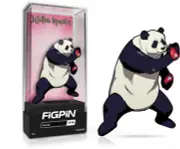 FiGPiN - Jujutsu Kaisen - Panda Enamel Pin (1416) [New Toy] Pin, Collectible