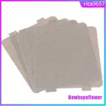 5PCS 11.8CM*10CM SPARE PARTS MICA PLATES MICROWAVE OVENS SHE