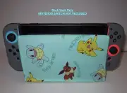 Nintendo Switch DOCK SOCK Screen Scratch Protector POKEMON PIKACHU/SQUIRTLE/EEVE