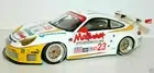 2004 PORSCHE 911 GT3 RSR #23, MCKENNA, 1:18 Scale, White, Minichamps, 100 061030