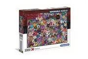 Clementoni Netflix Stranger Things Impossible Puzzle 1000 Pieces