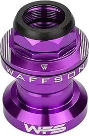 WFS AH.47 HS09ZQPUR Cycling Headsets 1" Thread External Shell Purple