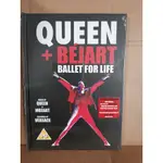 正版全新DVD~QUEEN + BEJART - BALLET FOR LIFE(DVD+BOOK)含36頁照片冊