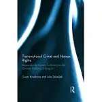 TRANSNATIONAL CRIME AND HUMAN RIGHTS: RESPONSES TO HUMAN TRAFFICKING IN THE GREATER MEKONG SUBREGION