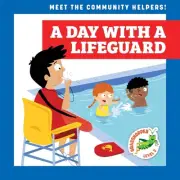 A Day with a Lifeguard by Mari C. Schuh Paperback Book