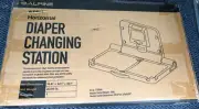Alpine Wall Mounted Baby Changing Station - Horizontal Baby Changing Table Fo...