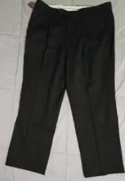 Dockers Relaxed Fit Mens Pants 40 x 32 Pleated Cuffed Blended Wool Gabardine NWT