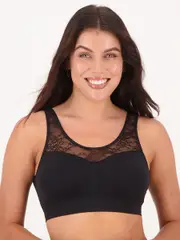 Lana Lace Front Seamfree Crop