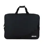 MIKASA 排球袋-6顆裝-側背包 裝備袋 手提包 肩背包 MKAGBGM60BK 黑白