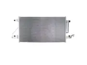 A/C Condenser and Receiver Drier Assembly For 2016-2019 Nissan TITAN XD VS291WD (for: Nissan)