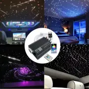 650PC FIBER OPTIC CAR HOME HEADLINER STAR LIGHT KIT ROOF TWINKLE CEILING LIGHTS (for: Porsche)