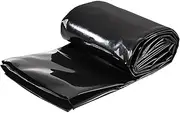 Pond Liner Heavy Duty Underlay 4x6m 7x8m 10x12m Garden Pond Lining for Fish Ponds, Streams, Fountains and Waterfall Impermeable Membrane (0.13MM/5Mil)(4x8m(13.1x26.2ft))