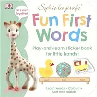 在飛比找三民網路書店優惠-Sophie la girafe Fun First Wor