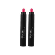 2x BYS Lip Colour 1.5g Stick Satin Carrie's Cosmopolitan Beauty Makeup Cosmetics