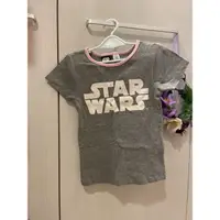 在飛比找蝦皮購物優惠-正版COTTON ON KIDS二手女童灰色STAR WAR