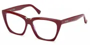Max Mara MM5188-B Blue-Light Block 069 Women’s Glasses Burgundy Size 54 - Private Health Rebate - Blue Light Block Available