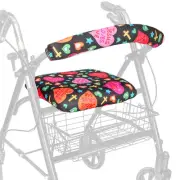 Jesus Loves Me Universal Rollator Walker Seat and Backrest Covers (Christian)