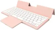 miucda Folding Bluetooth Keyboard, Portable Wireless Keyboard with Hidden Touchp