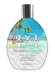 Tan Incorporated Double Dark Island Princess Bronzer Sunbeds Tan Lotion - 400ml