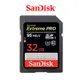 Sandisk Extreme Pro【eYeCam】 SD 32G U3 SDXC 95M 4K 633X 記憶卡
