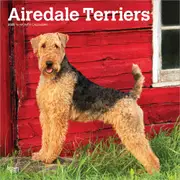 2025 Airedale Terriers Wall Calendar