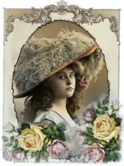 Whimsy Dust Victorian Child Quilt Block Multi Szs FrEE ShiP WoRld Wide (C33