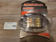 Rockford Fosgate Rare GOLD POWER SPL 4-Way AGU Distribution Block OLD SCHOOL