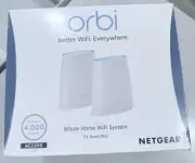 NETGEAR Orbi AC2200 900Mbps Wireless Router - RBK40-100NAS