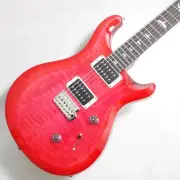 PRS Paul Reed Smith 10th Anniversary S2 Custom 24 BQ Bonnie Pink Cherry Burst