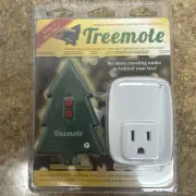 Treemote Wireless Remote Switch for Christmas Tree and Other Lights, Up To 80ft