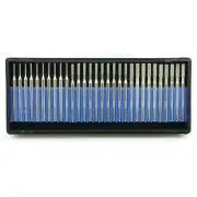 TMAX 30 pcs SET 1mm 2mm 3mm Grit 150 Diamond Drill Bit for Dremel