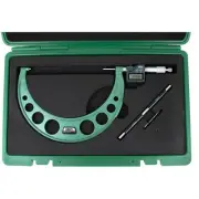 Insize IP65 Digital Outside Micrometer 175-200 MM/ 7-8" Range Series 3108-200A
