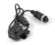 Elinz Mini CMOS 4PIN Car Reversing Camera Rear View IR Night Vision 12V/24V 10M Cable