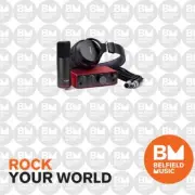 Focusrite Scarlett Solo Studio USB Audio Interface Gen 4 w/ Mic & Headphones -BM