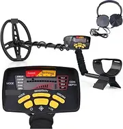 Metal Detectors, Metal Finder High Sensitivity Underground Metal Detector Gold Digger Jewelry Treasure Search LCD Display for Beach/Gold Hunting
