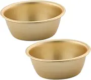 CHICAMPERA 2Pcs Korean Traditional Wine Bowls Outdoor Cups for Hiking Soup and Parties Lightweight Rice Wine Dishes Versatile Use for Home Travel