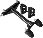 Uueego Mercury 4-Stroke Motor Trailering Support, Fits 75/90/115/200/225/250/300HP Mercury Sea Pro 4 Stroke, Pro XS Four Stroke and Four Stroke Engines, Include 4" Hydraulic Steering Clips