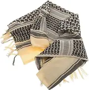 Yardwe Thickened Scarf Multi Functional Cotton Neck Warmer for Outdoor Sports for Hiking Cycling and Training