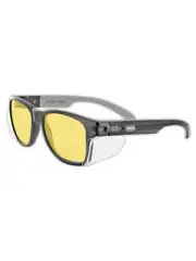 MAGID Iconic Y50 Safety Glasses Amber Lens OSHA Approved ANSI Z87+ Performance