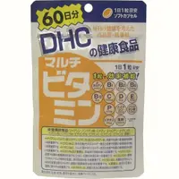 在飛比找蝦皮購物優惠-日本製【DHC】綜合維他命 60天份