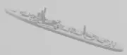 Destroyer - Concept V8 (Super-Asashio) - IJN - Axis and Allies - Naval Miniature