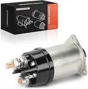 A-Premium Starter Solenoid Replacement for Chevrolet B60 1986-1991 C4500 Kodiak 2003-2006 C50 C60 C70 GMC C5000 C6000 Peterbilt 320 330 Sterling Truck A9500 Truck AT9500 Truck Acterra 5500, 12V