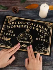 12in Ouija Board & Planchette Divination Pendulum Board Magic Engraved Board