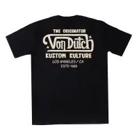 在飛比找蝦皮購物優惠-Vondutch T 恤 036 黑色