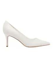 [Nine West] Mailin Pump in White